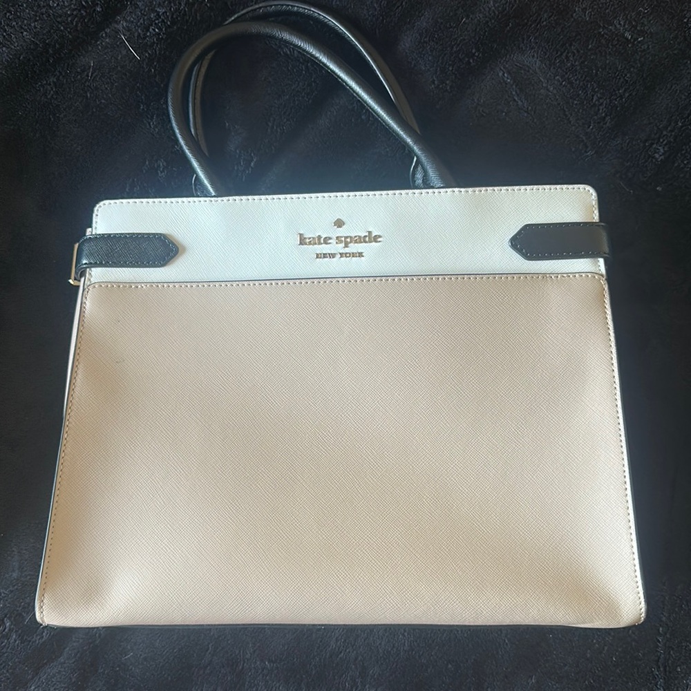 Gently used Kate spade Staci medium handbag